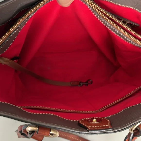 Dooney and Bourke Pebble Grain Tammy Tote - Picture 4 of 4